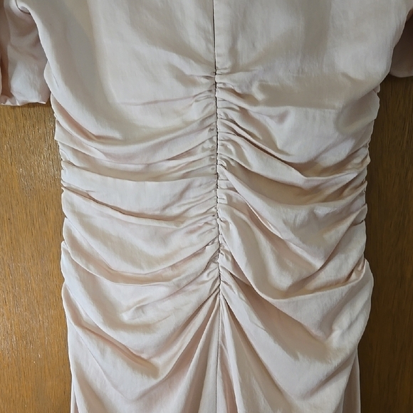 NWT, Elegant blush pink  Morher Of The Bride Dress Size 8. - Picture 5 of 7
